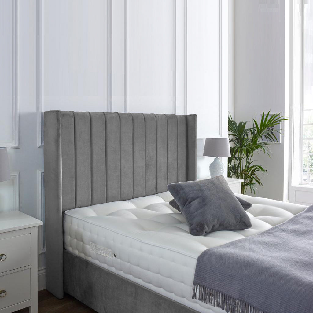 Elisa Ottoman Storage Bed - Optional Mattress