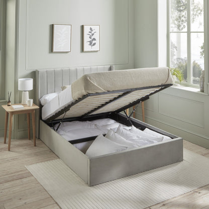 Emilie Ottoman Storage Bed - Optional Mattress