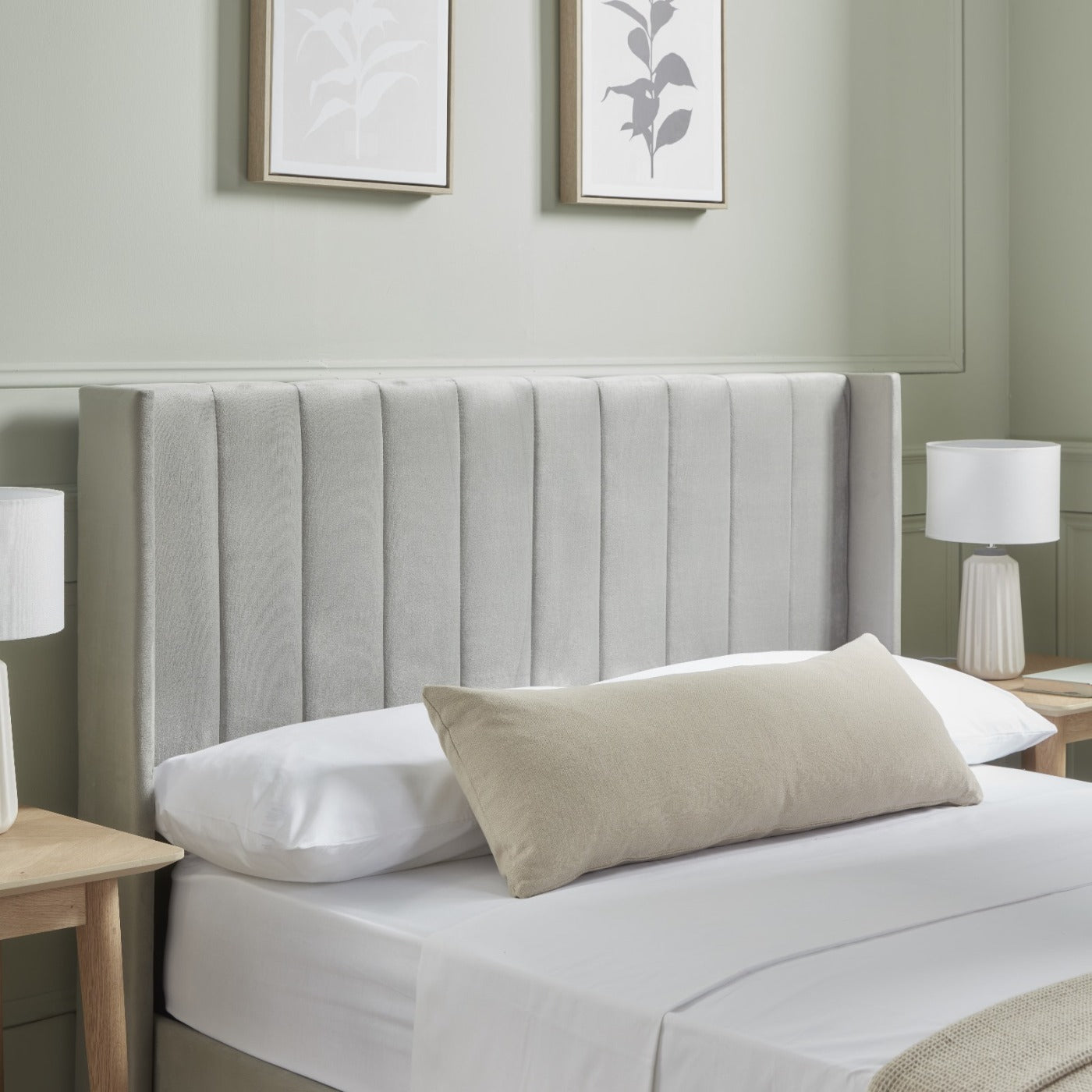 Emilie Ottoman Storage Bed - Optional Mattress