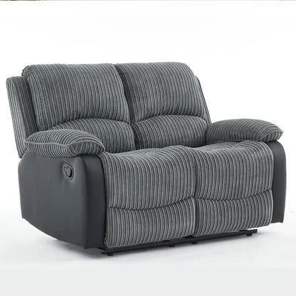 Reclining Sofa Sectional Recliner Plush Corduroy Couches Set Sofa (3+2)