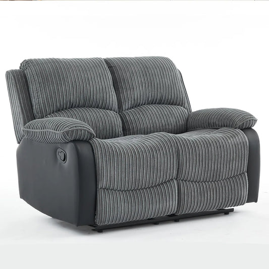 Reclining Sofa Sectional Recliner Plush Corduroy Couches Set Sofa (3+2)