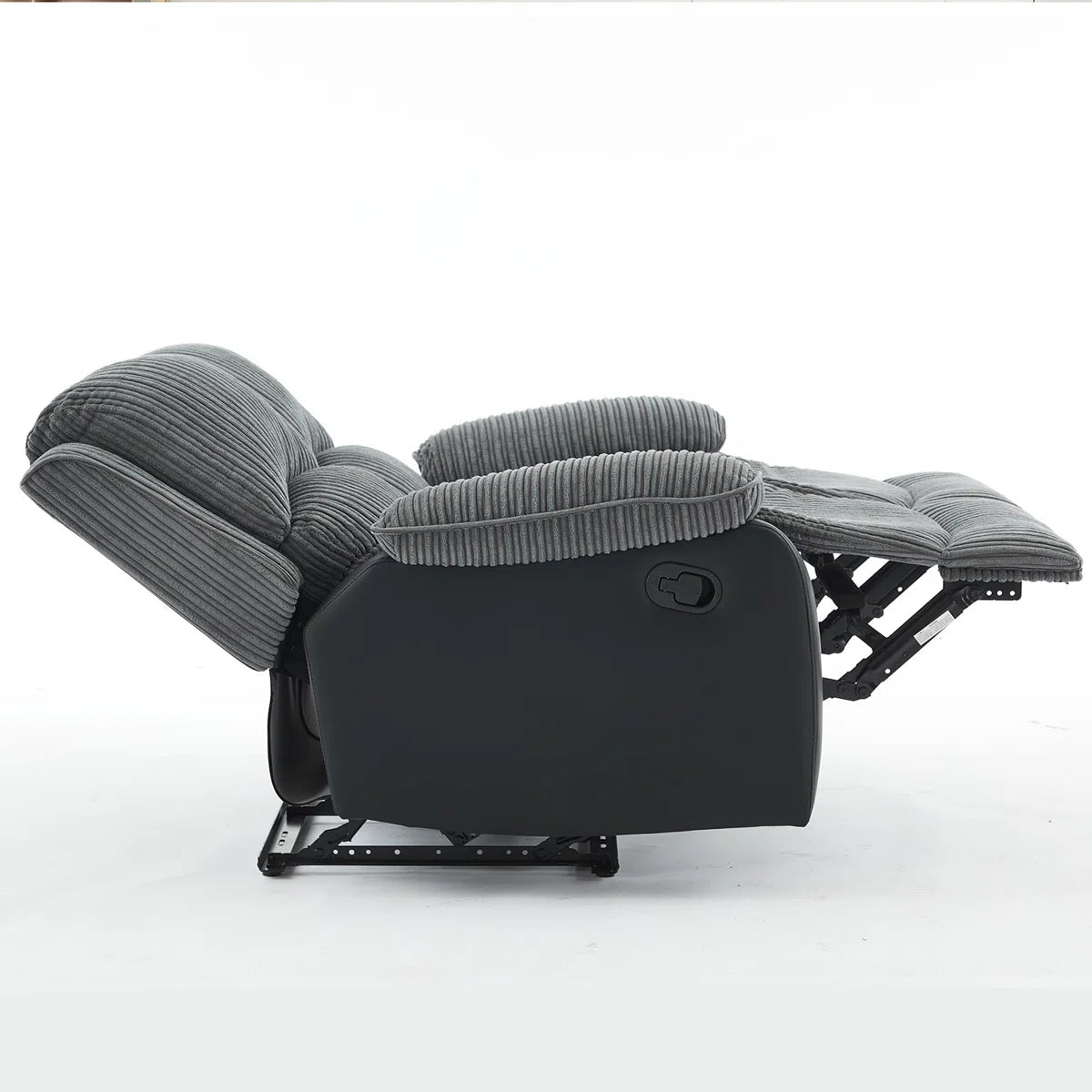 Reclining Sofa Sectional Recliner Plush Corduroy Couches Set Sofa (3+2)