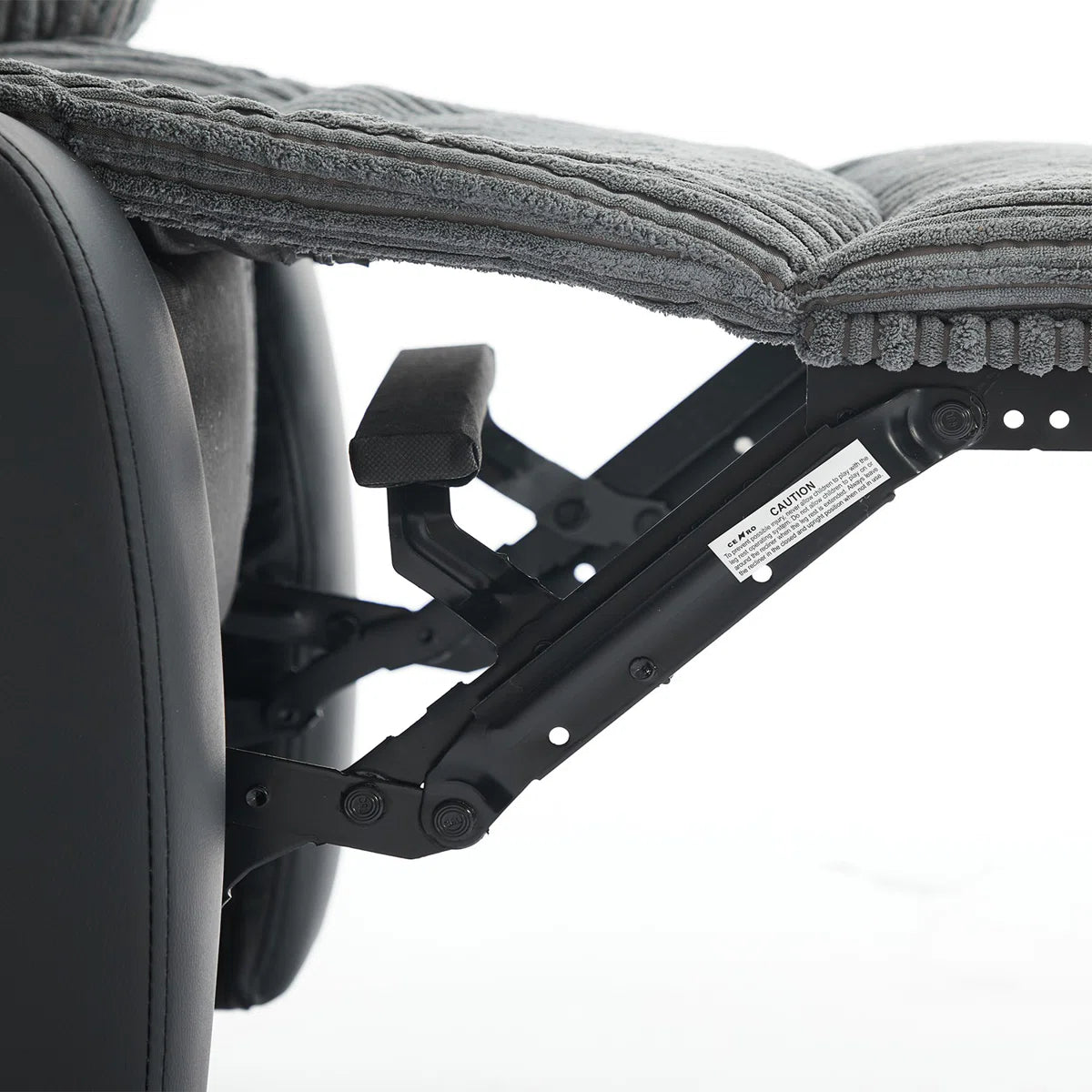 Reclining Sofa Sectional Recliner Plush Corduroy Couches Set Sofa (3+2)