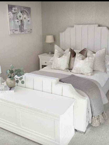 Arizona Bed with Curved Headboard and optional storage available