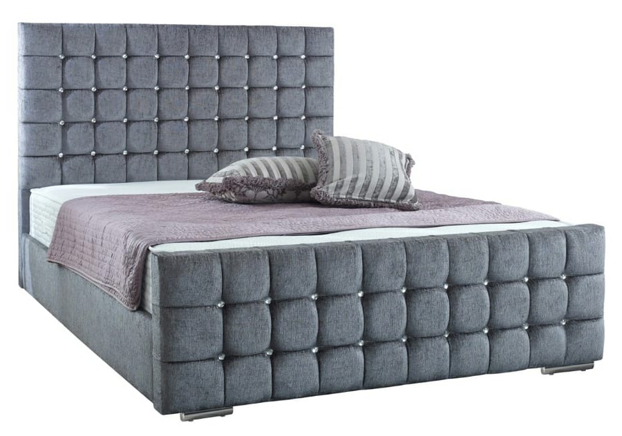 Cubic Bed with slatted base and optional Gas lift Storage