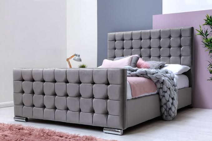 Cubic Bed with slatted base and optional Gas lift Storage