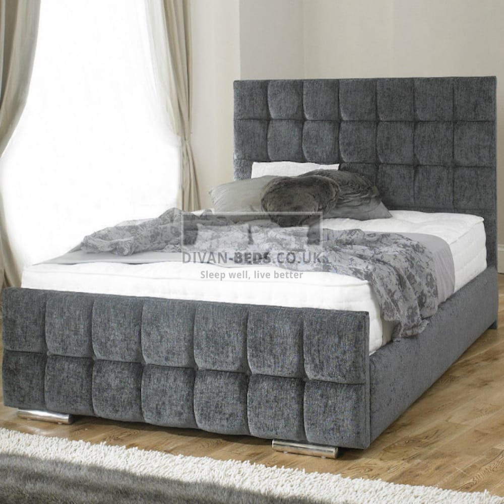Cubic Bed with slatted base and optional Gas lift Storage