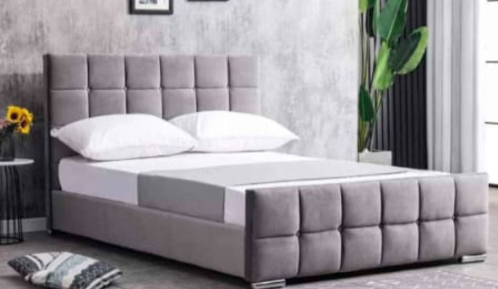 Cubic Bed with slatted base and optional Gas lift Storage