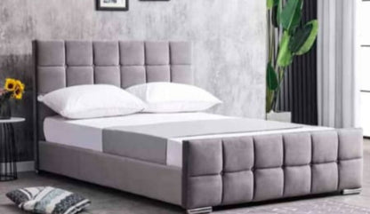 Cubic Bed with slatted base and optional Gas lift Storage