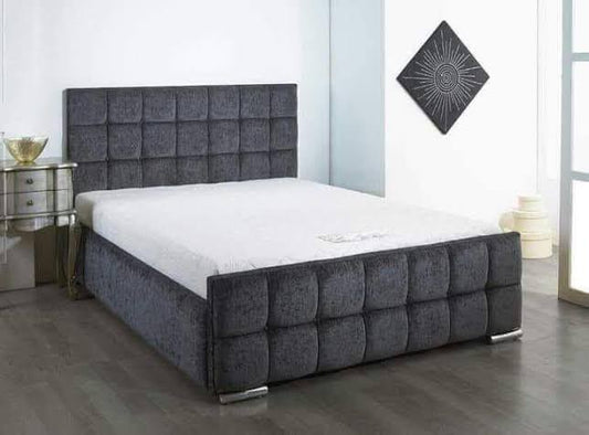 Cubic Bed with slatted base and optional Gas lift Storage
