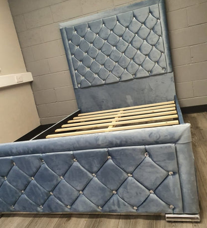 Hilton Bed With Mattress and optional Storage available