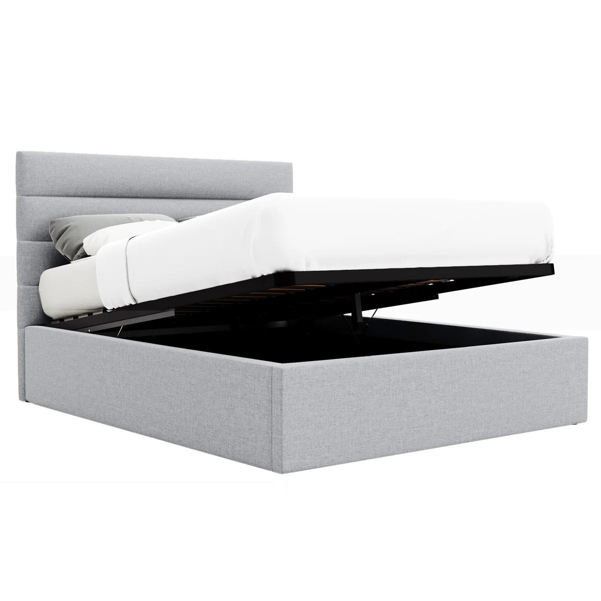 Solara Ottoman Storage Bed - Optional Mattress