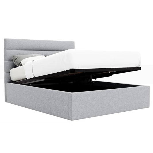 Solara Ottoman Storage Bed - Optional Mattress