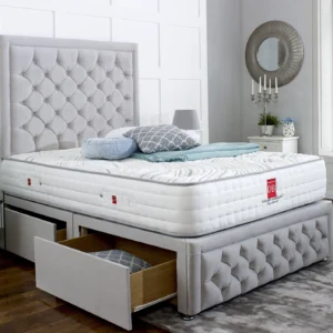 Andalusia Divan Bed Set with Matching Footboard