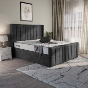 Cambridge Upholstered Bed | Optional Storage