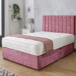 Divan Bed with Mattress & Storage