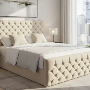 Florida Upholstered Bed | Optional Storage
