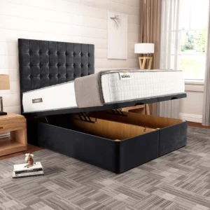 Kingston Ottoman Divan Bed | Optional Mattress