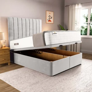 Prague Ottoman Divan Bed | Optional Mattress