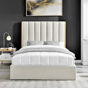 Classic Gold Line Plush Bed Frame & Base