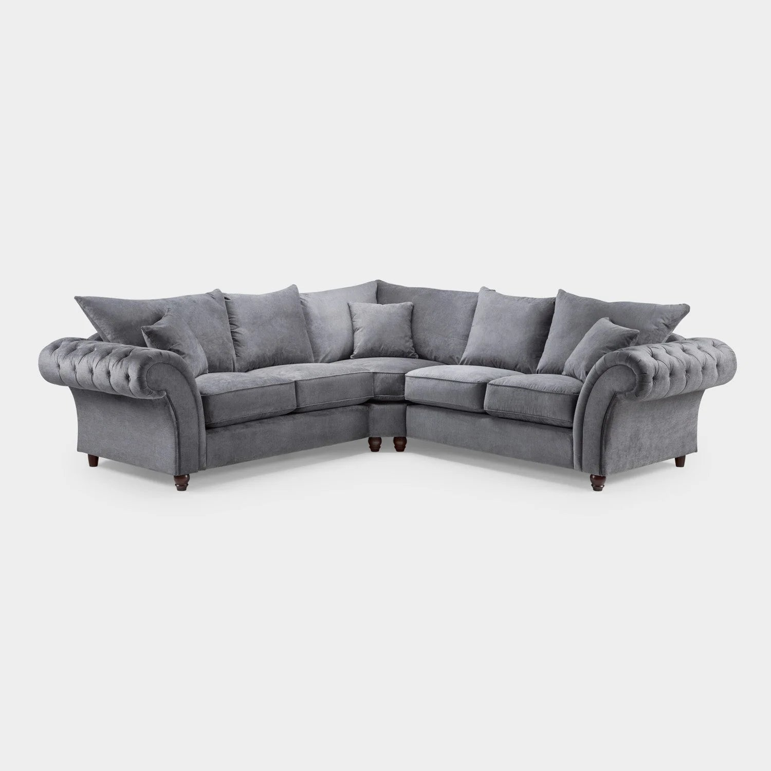 Ashwin Kensington High-Back 4-Seater Corner Sofa - Image 3